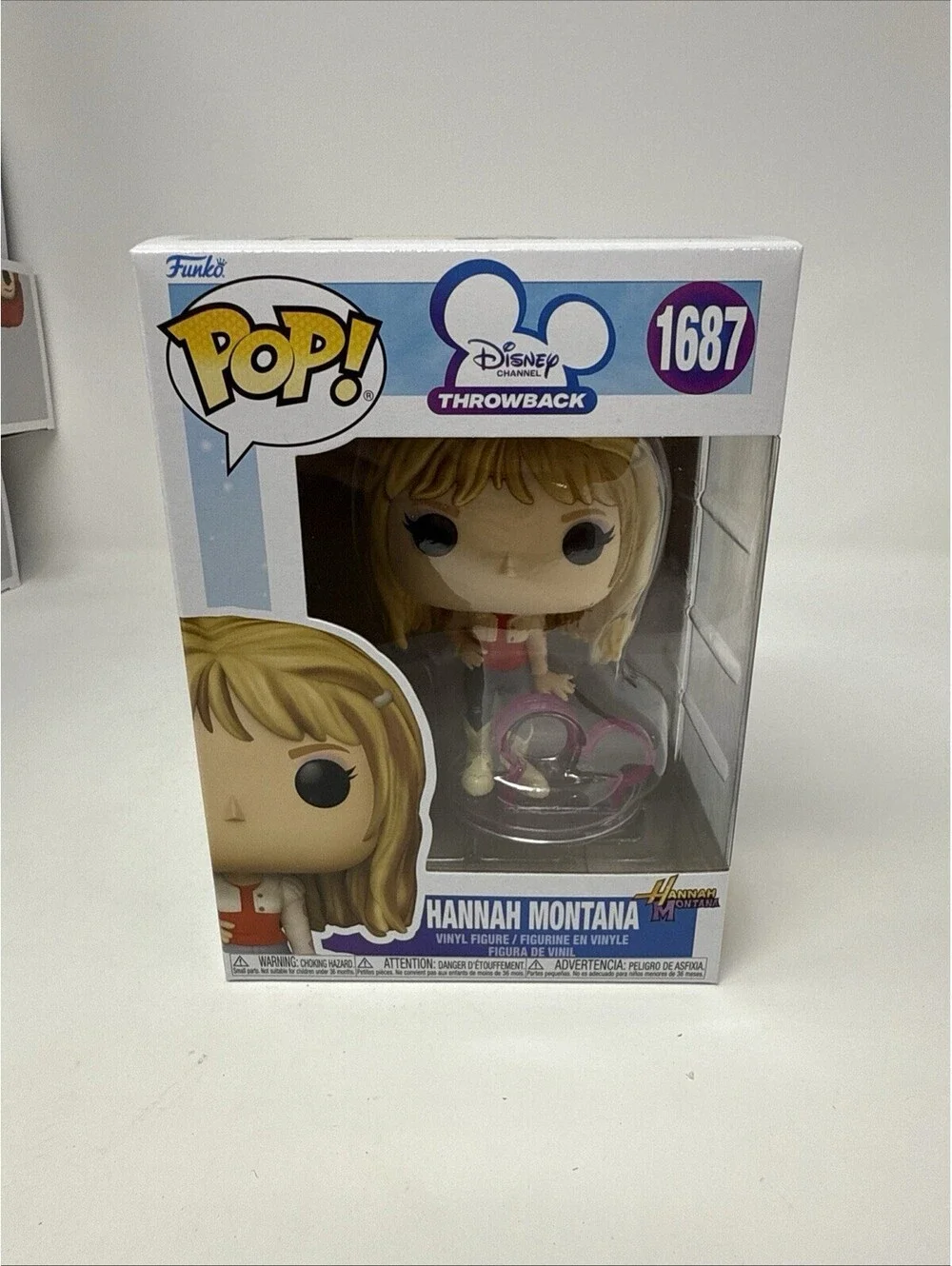 Funko Pop! Disney Channel Throwback Hannah Montana #1687 Vinyl Figure